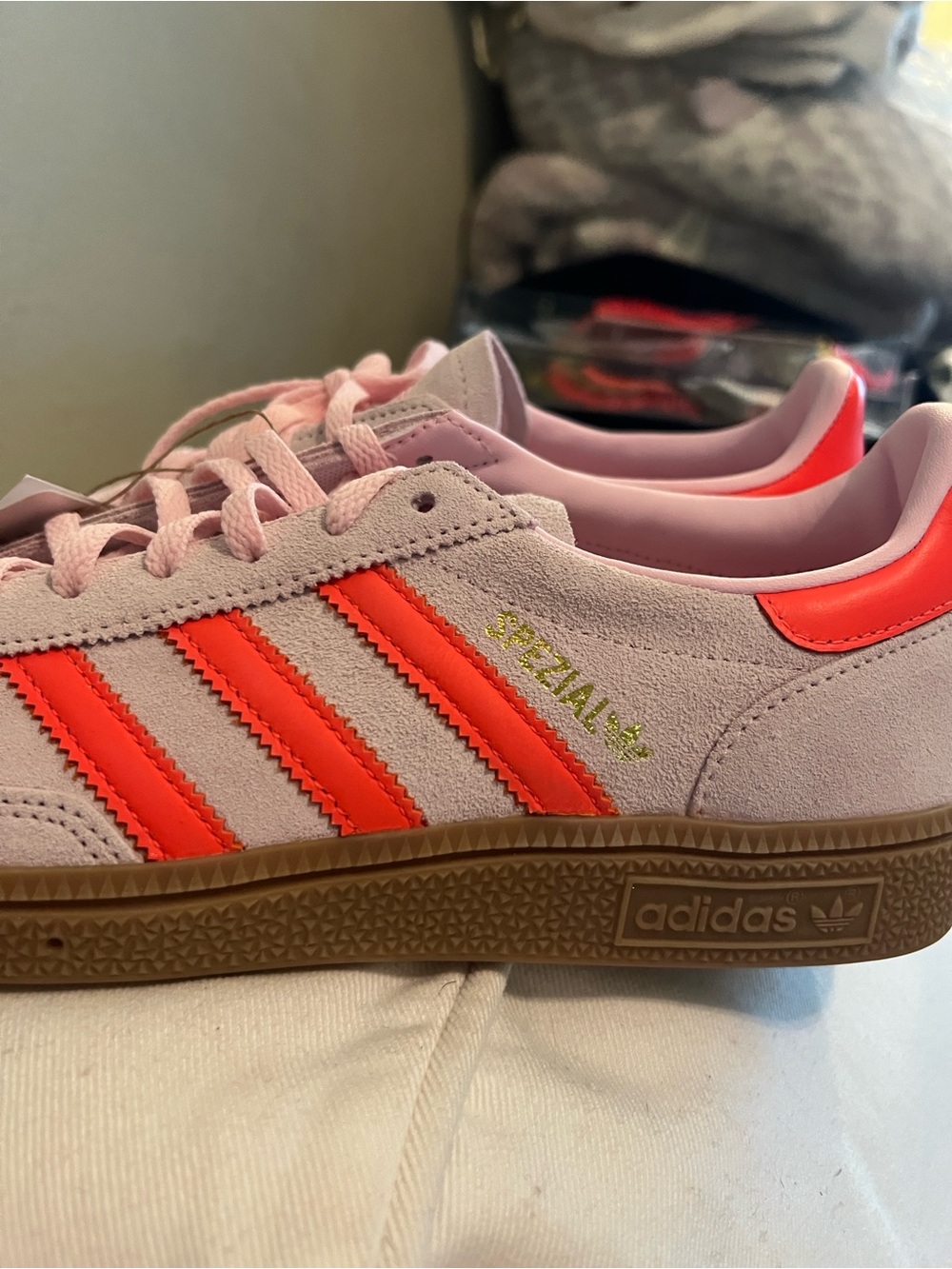 Women’s Adidas Handball Spezial Sneakers NEW - Picture 5 of 7